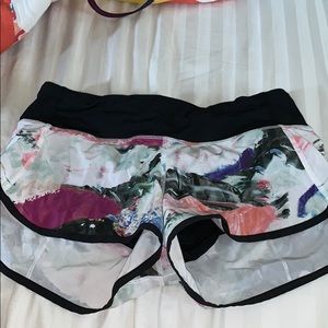 LuluLemon shorts size 4